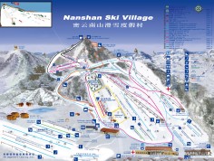 北京南山滑雪场