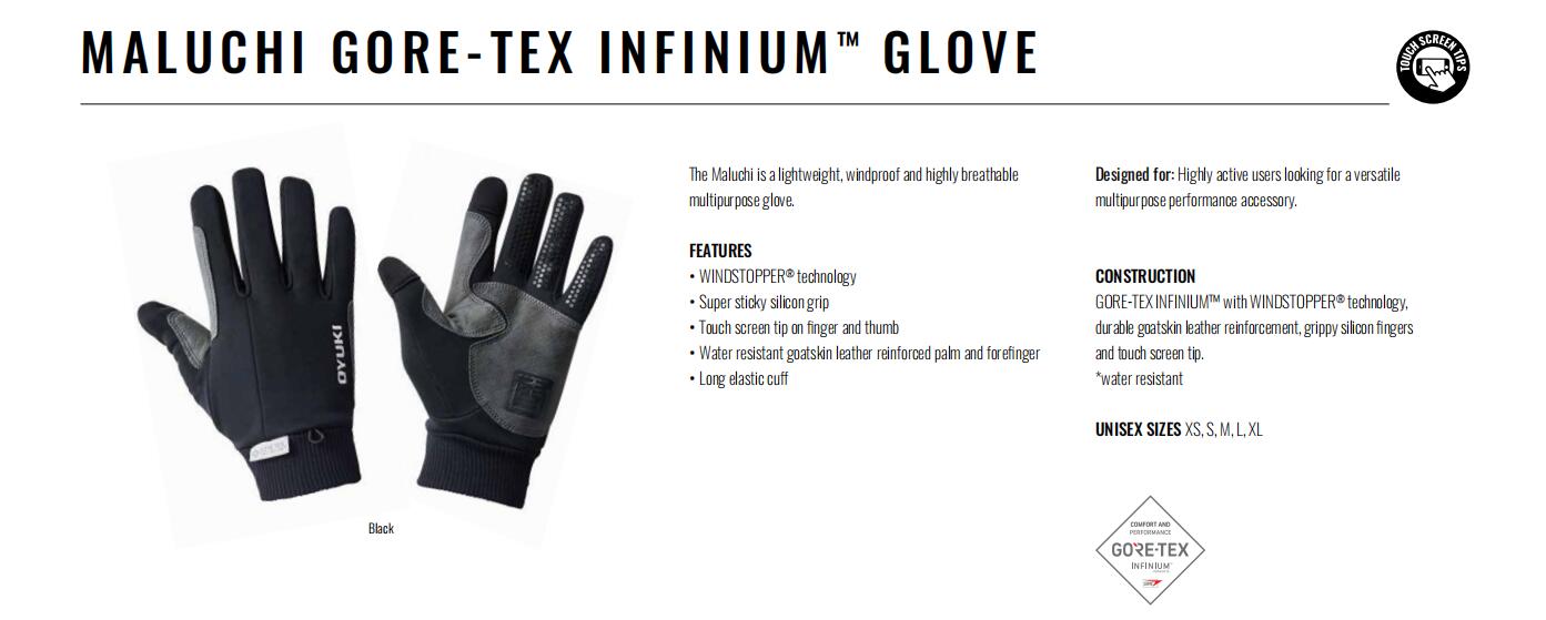 maluchi gore tex