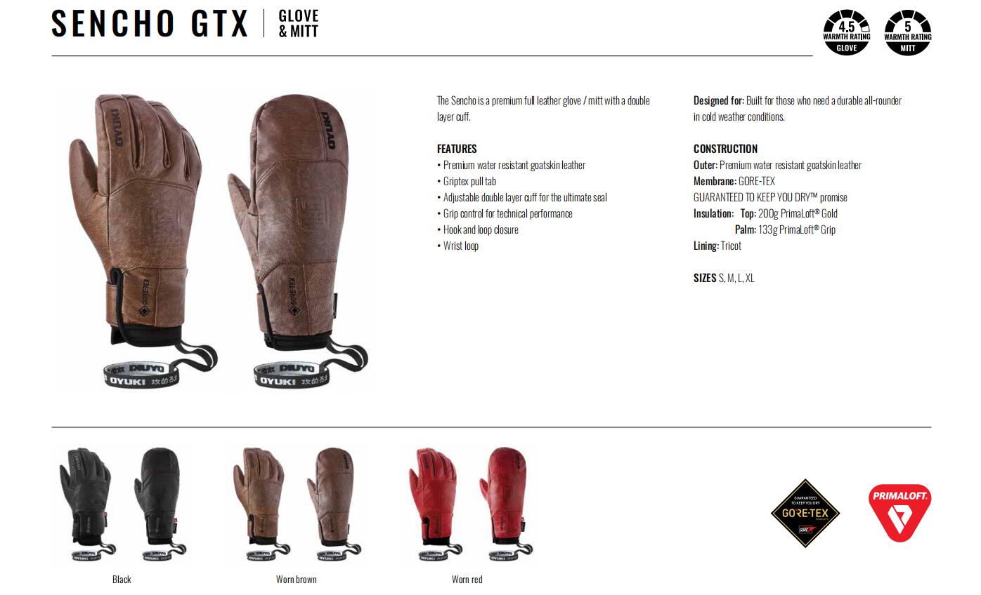 sencho gtx